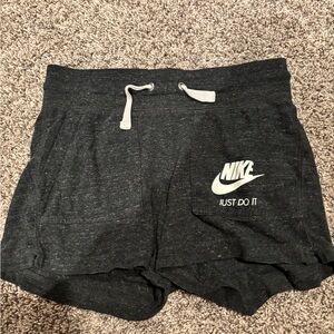 Nike Charcoal Gray Athletic Shorts